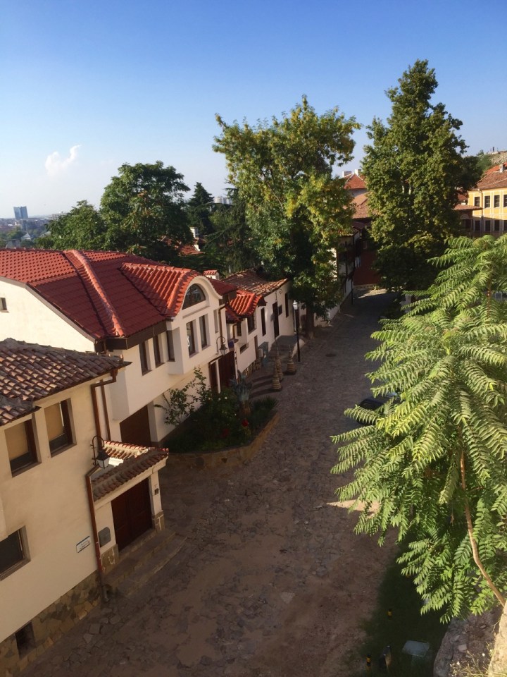 View from hostel room 2