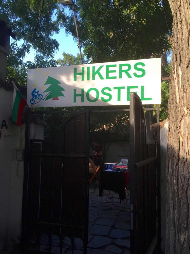 Hiker's Hostel, Plovdiv