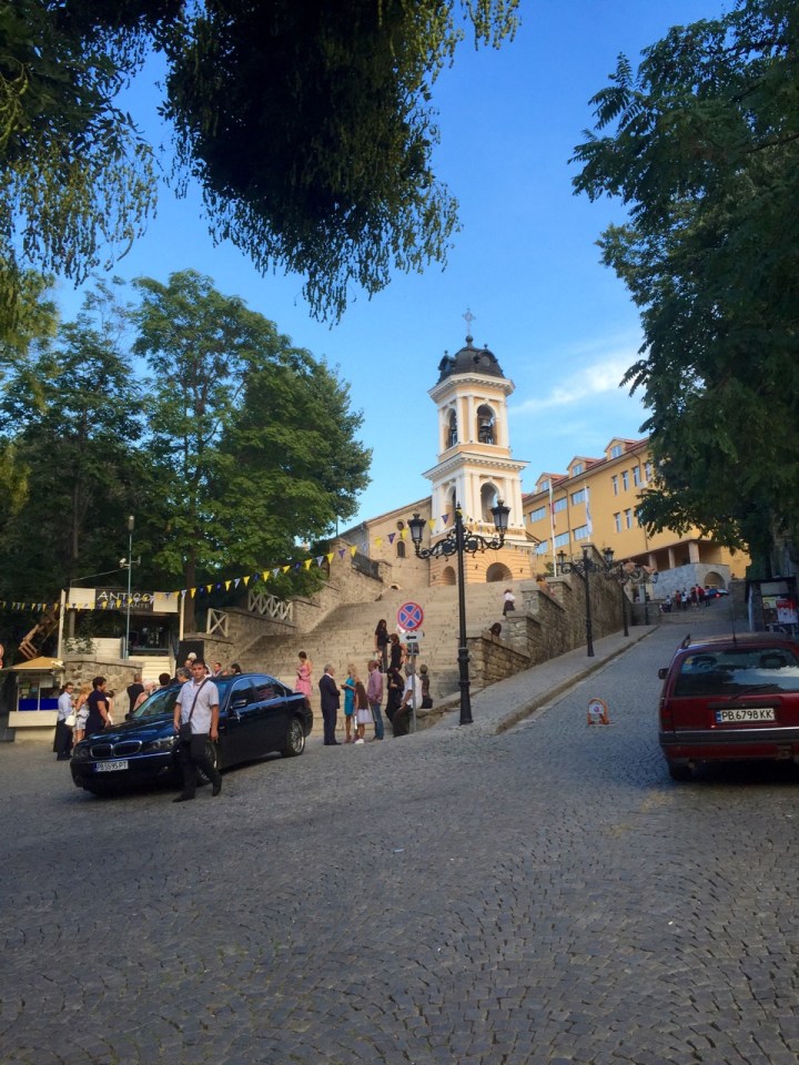 Another road up into the old city, and to the Hiker's Hostel