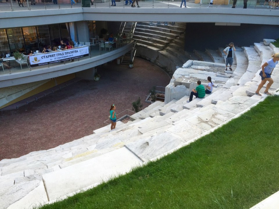 One of a few amphitheatre type buildings