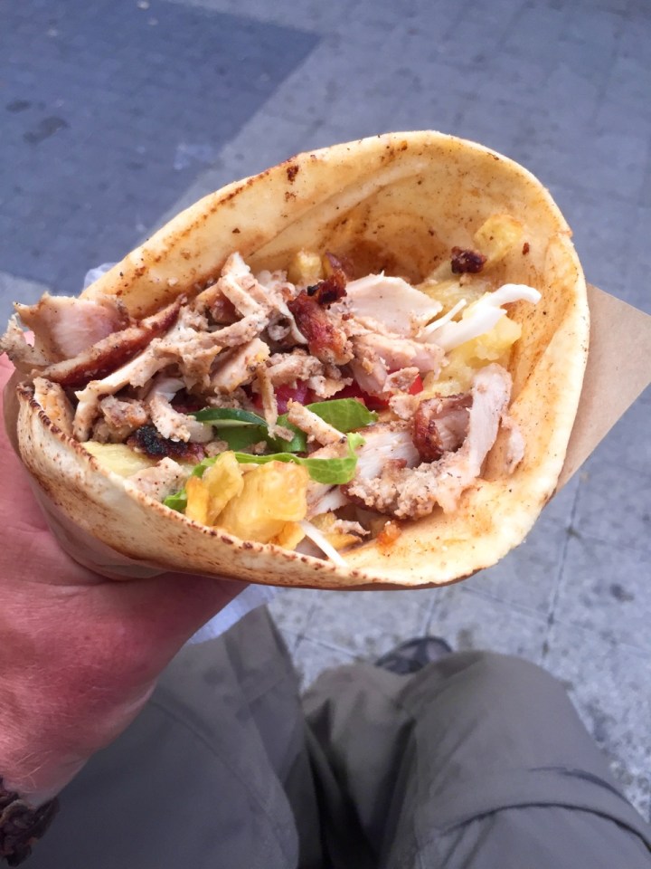 Kebab time, very good