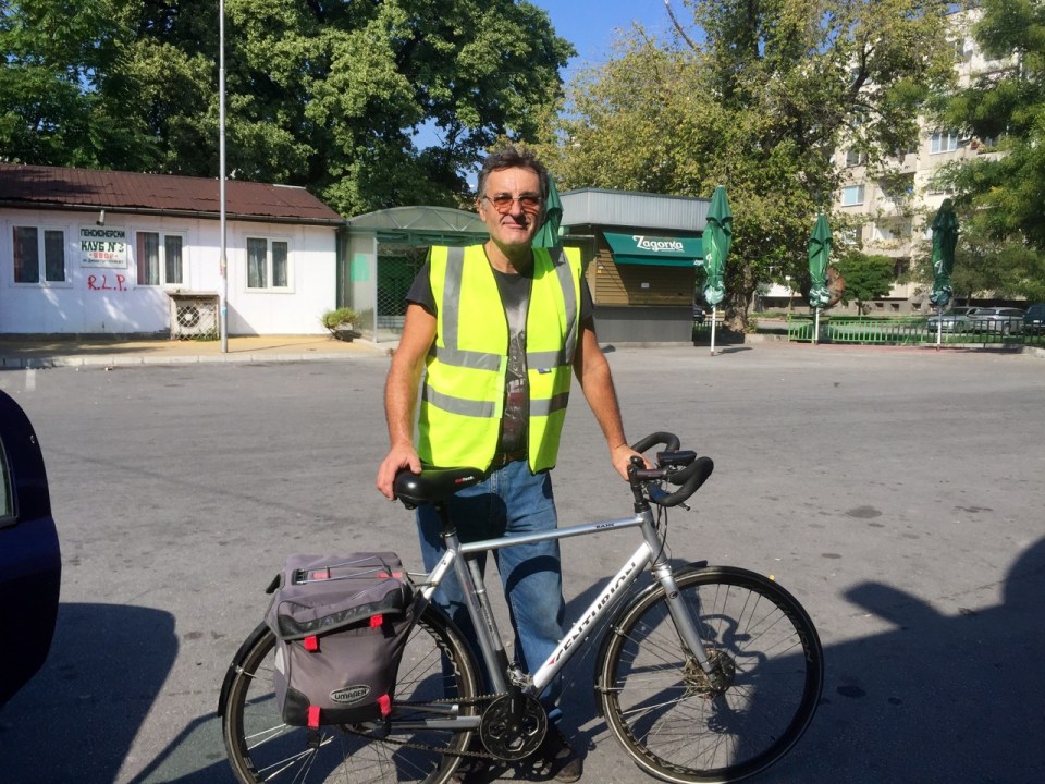 Boris - great to meet another friendly face on the road