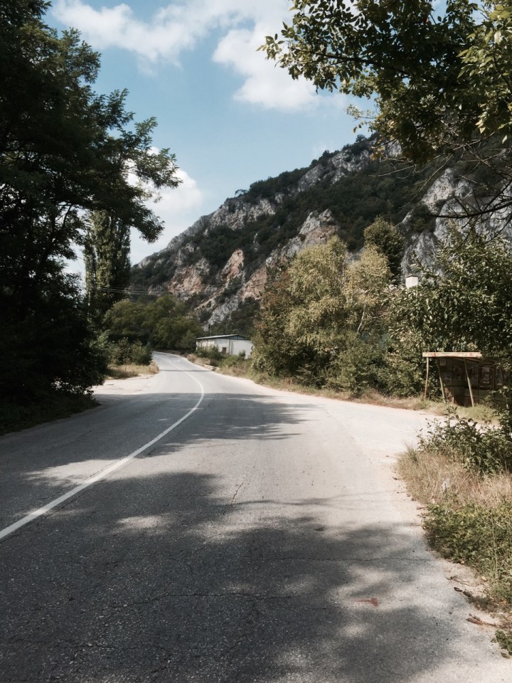 Climbing into the hills