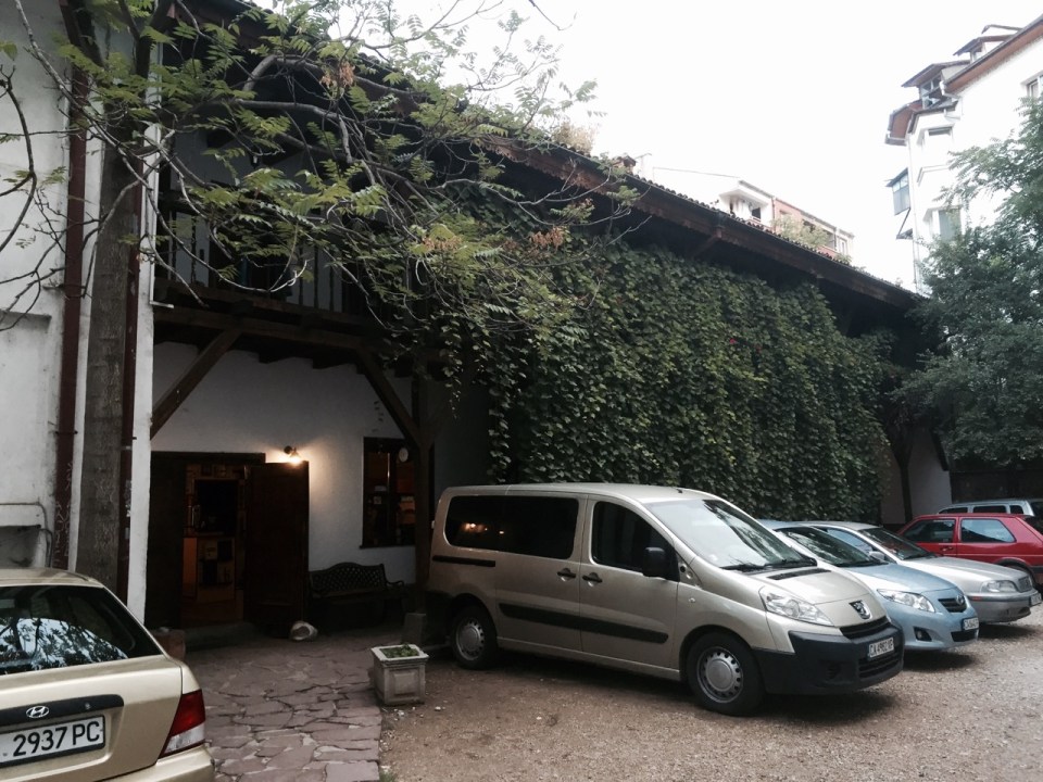 Hostel Mostel - a good overnight stop