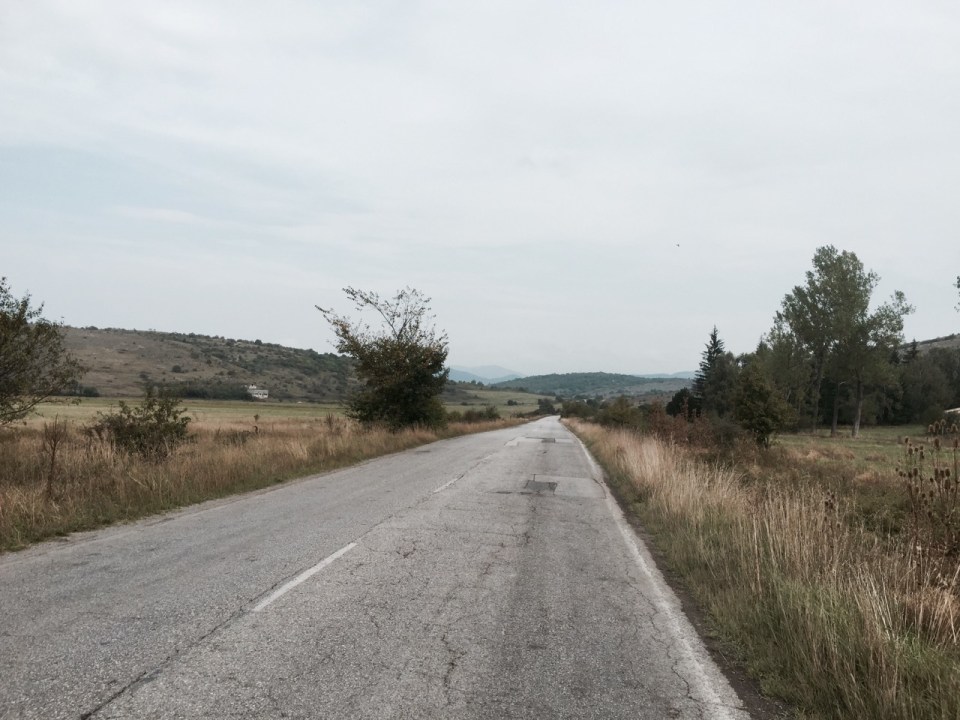 Route 81 up into the mountains