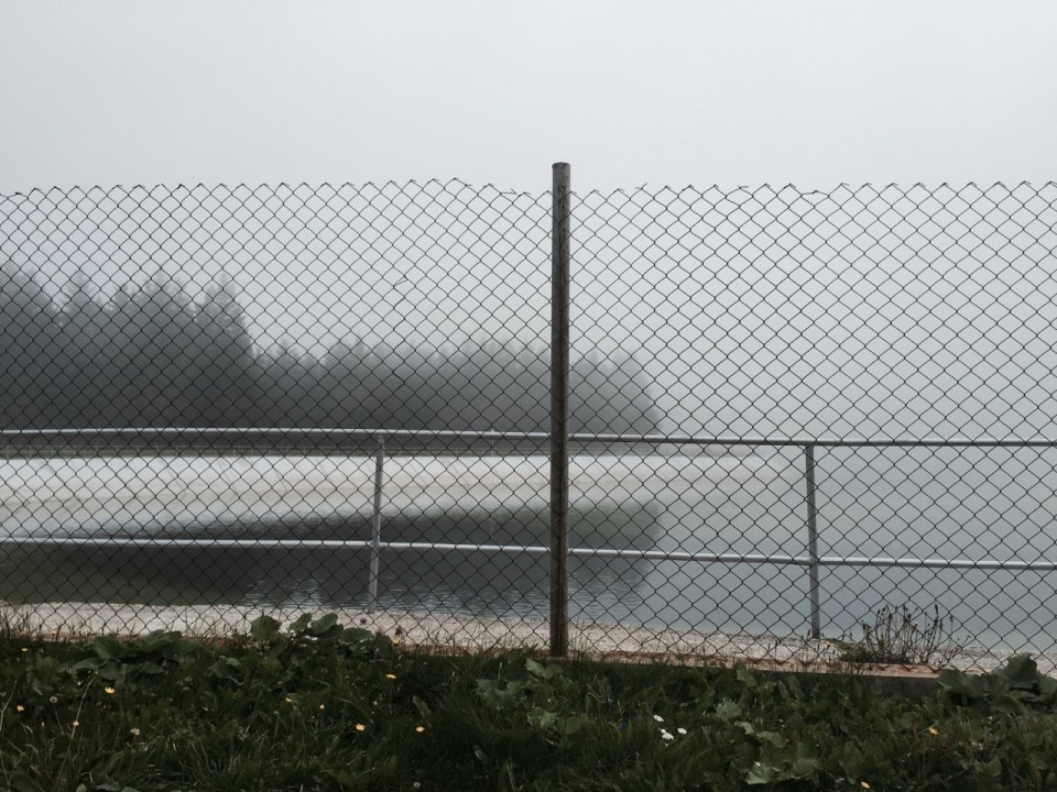 Reservoir at the top