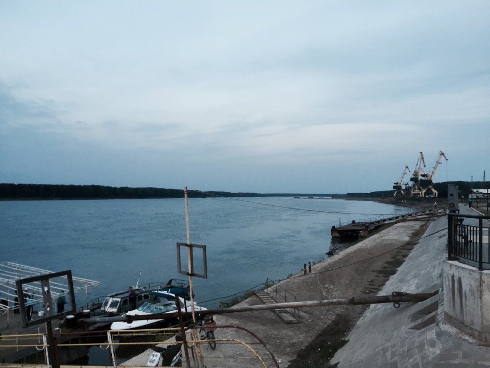 Lom is one of Bulgaria's bigger ports on the Danube