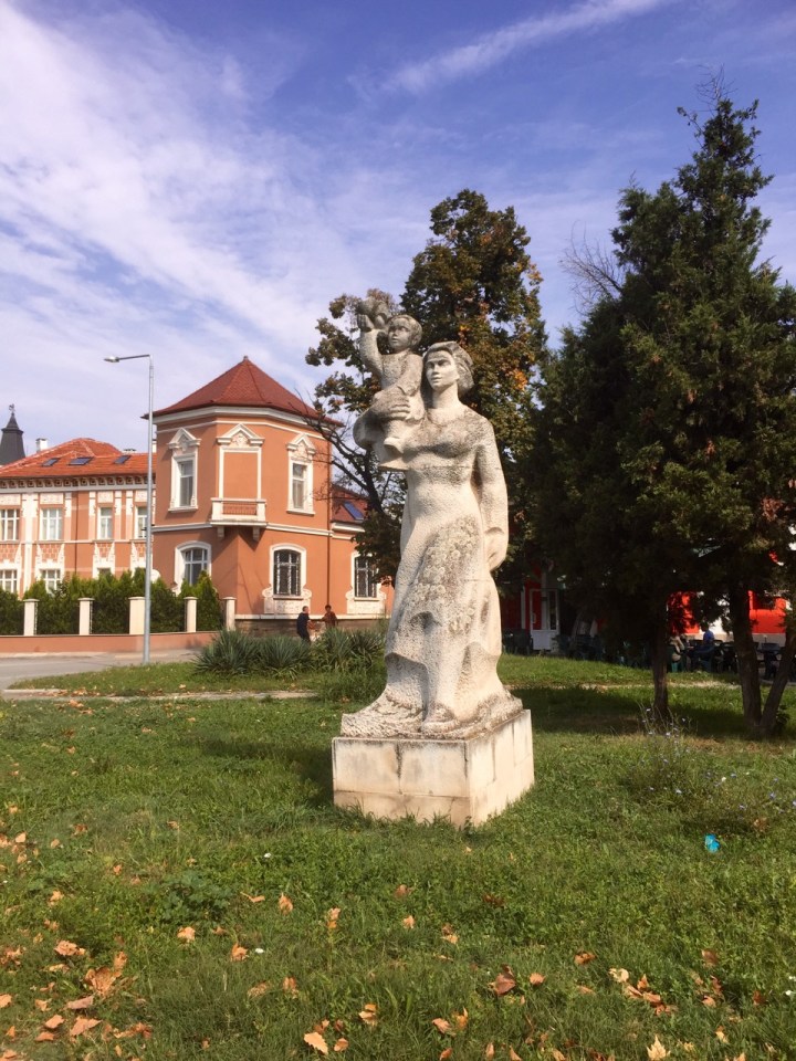 Another communist era looking statue, Vidin
