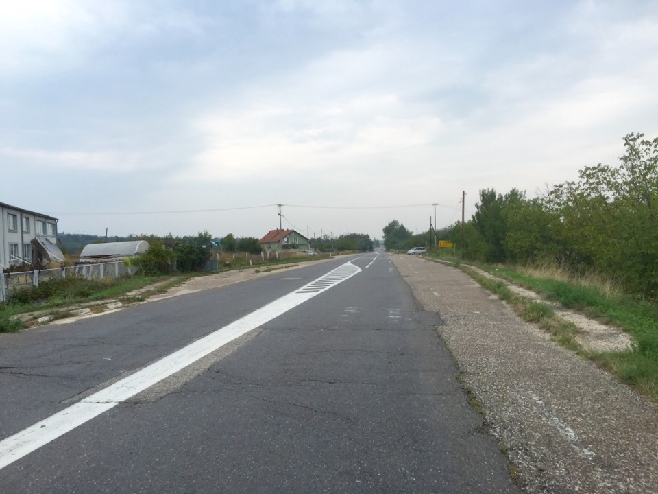 Road South to Kladova