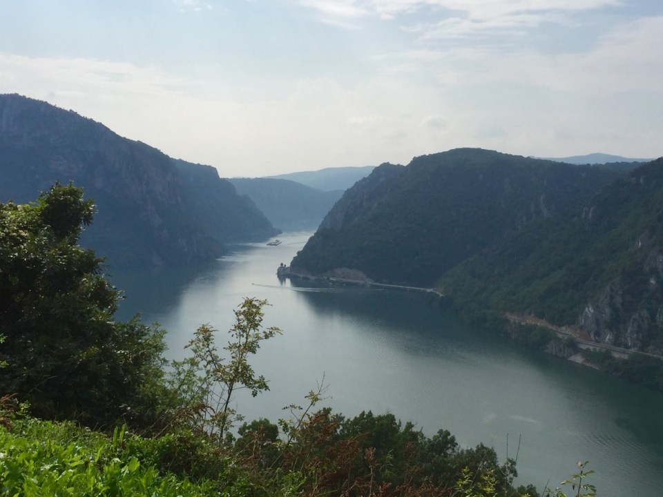 Reached perhaps the most dramatic part of the gorge