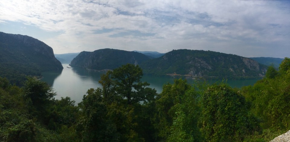 Iron Gates panorama
