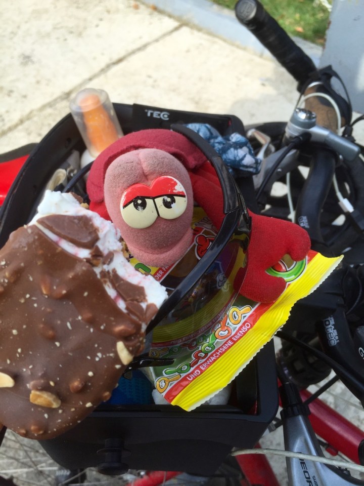 Ice cream stop in Donji Milanovic