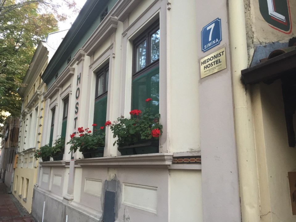 Hedonist Hostel, Belgrade