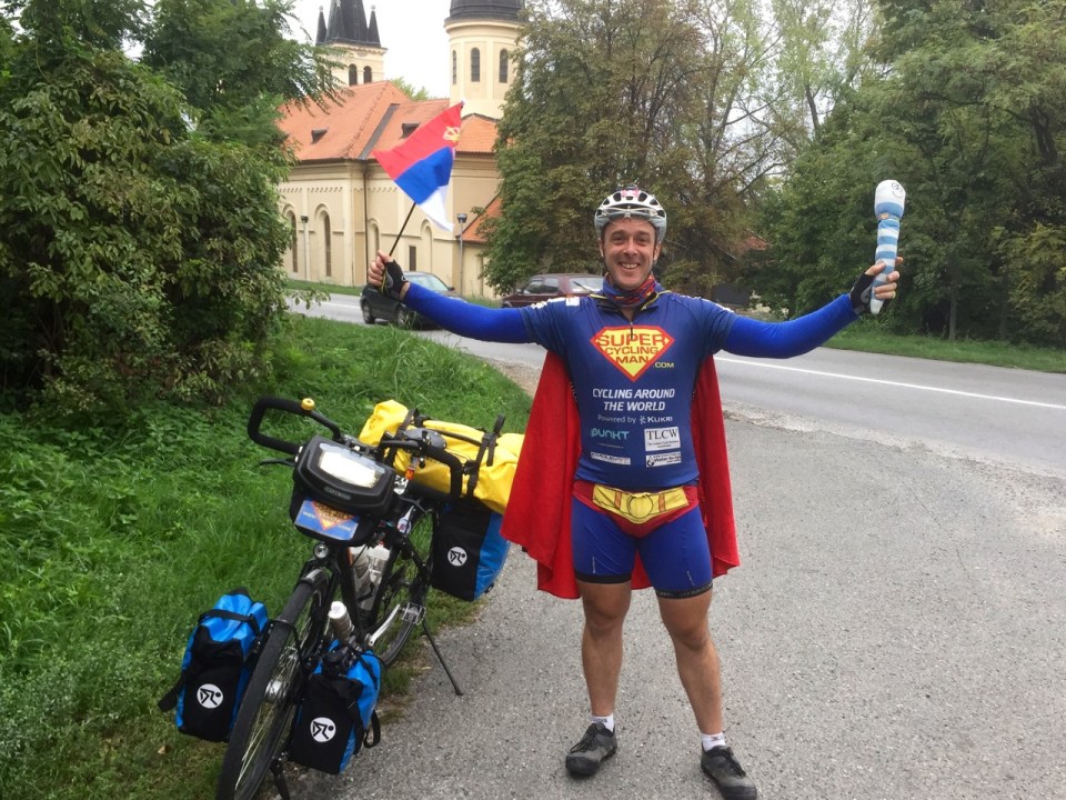 Super Cycling Man - aka Will Hodson