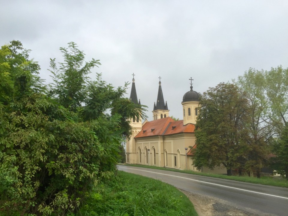Church near meeting spot