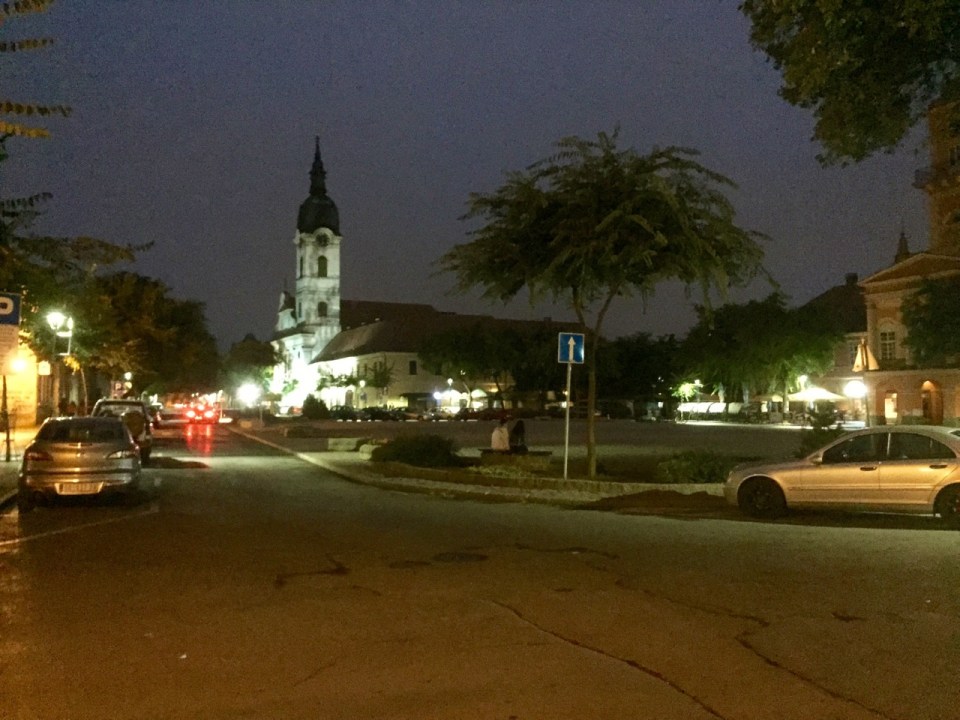 Sombor town centre