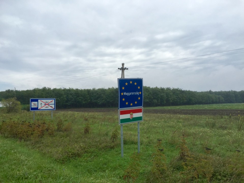 Hungary - country number 22 of tour