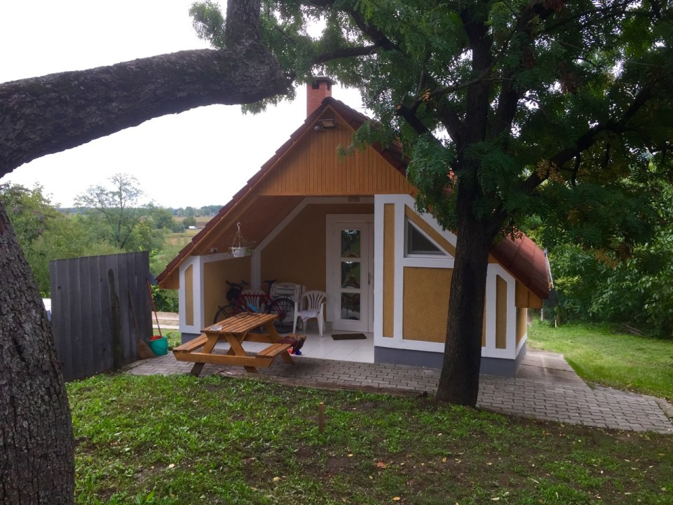 Very cosy stop for the night in Solt