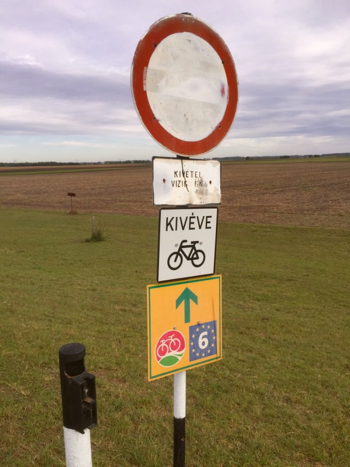 Signs still say I'm going the right way, even though I had my doubts