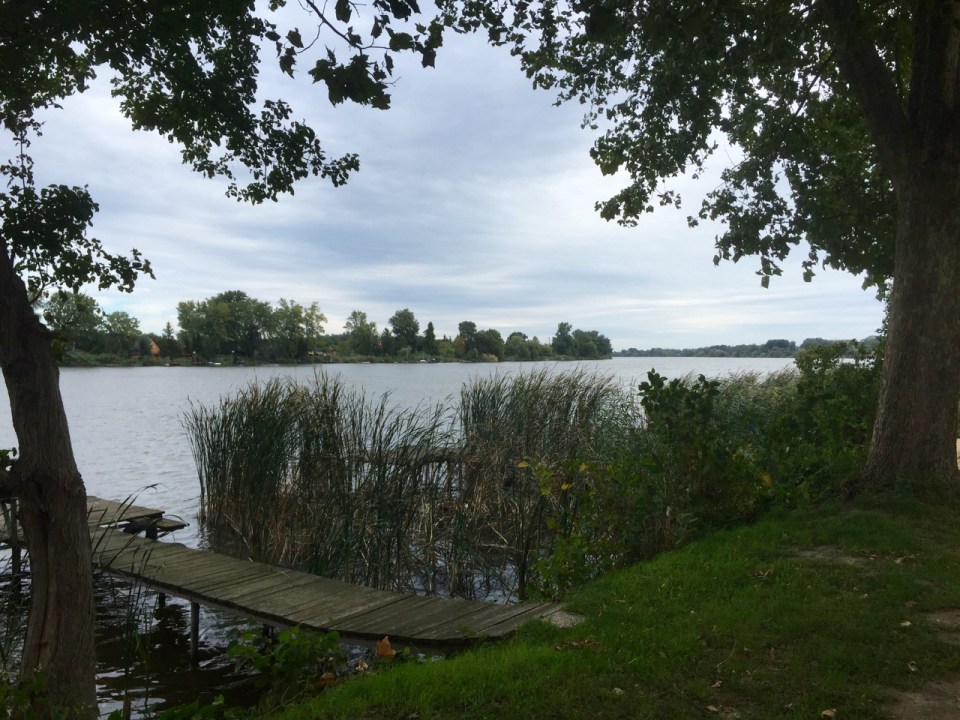 Quiet fishing spots abound