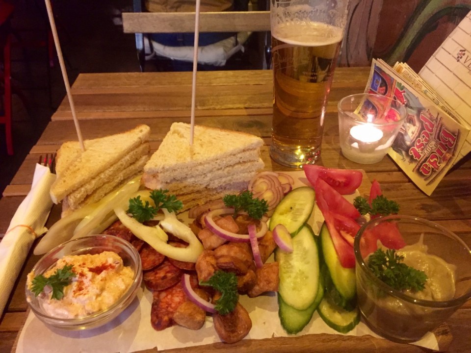 Hungarian version of Tapas; great starter