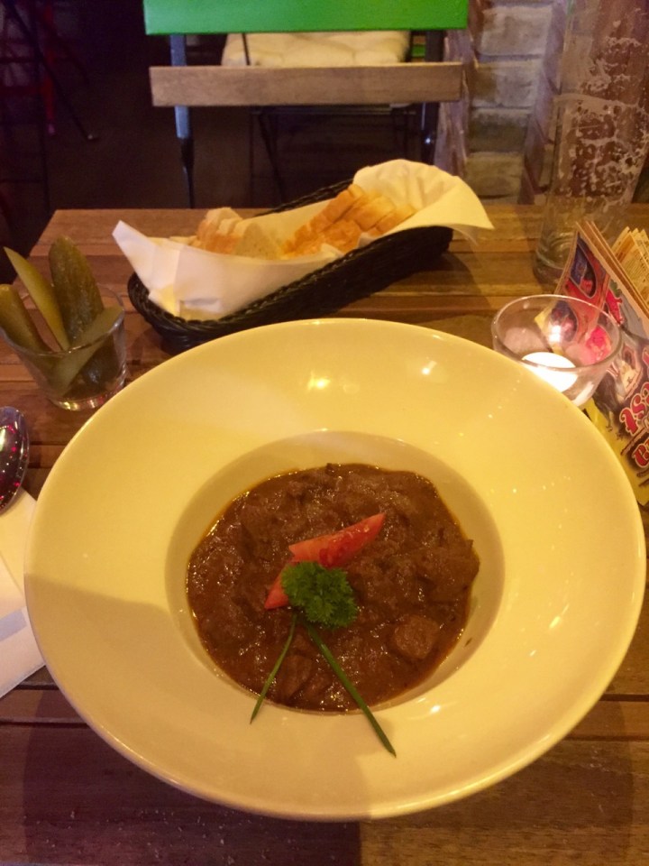 Beef Stew; very tasty