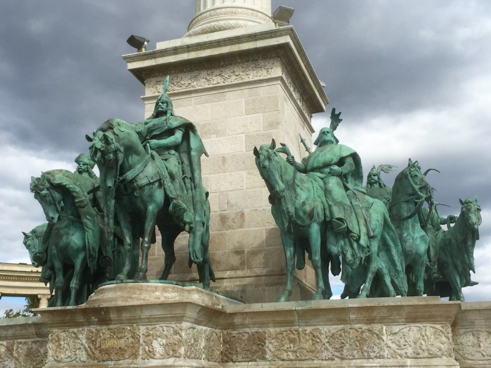 Arpad and companions