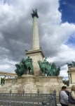 Column panorama, Hero's Square