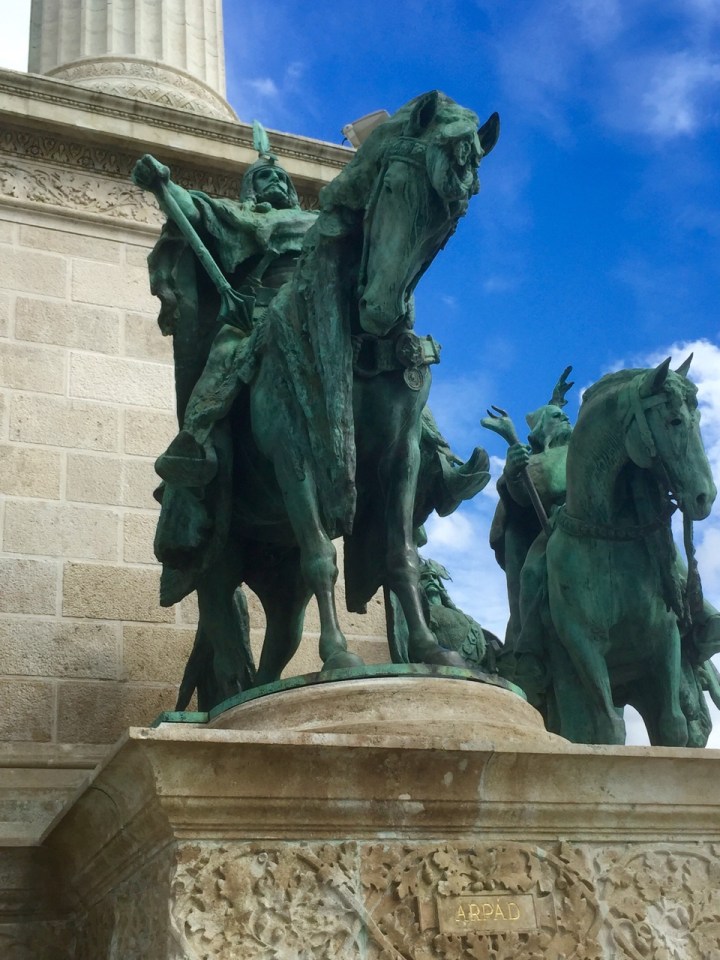 Arpad looking very stern