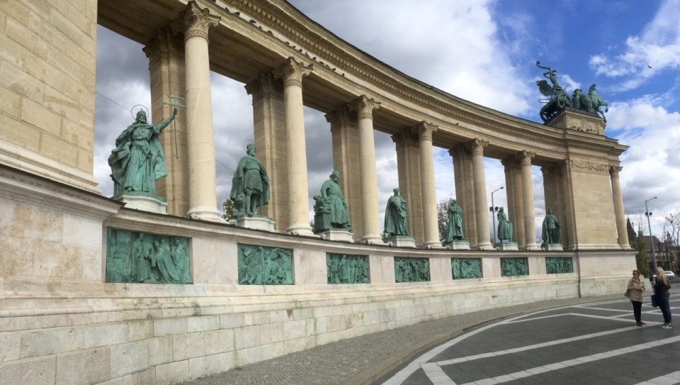 More hero's, there were a lot of them