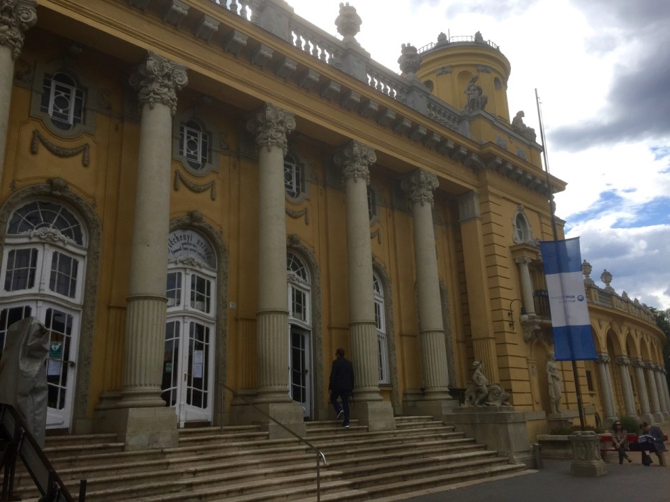 Széchenyi Bath, Budapest
