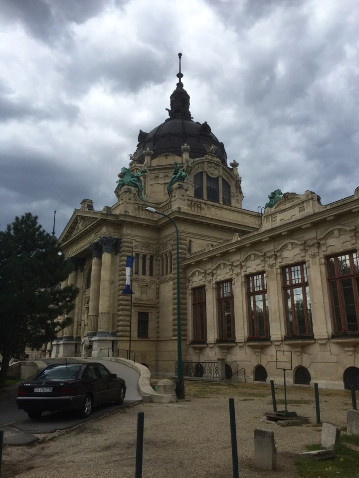 Széchenyi Bath, Budapest 2