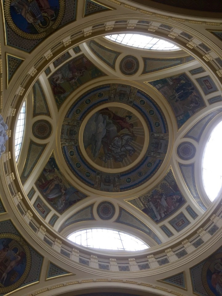 Spa ceilings highly decorated