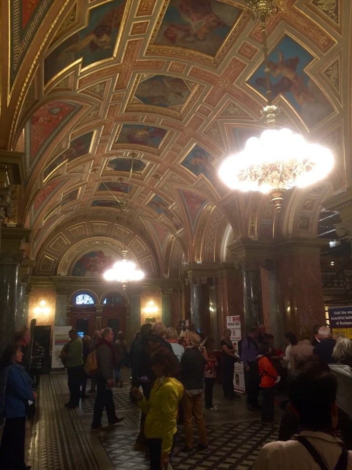 Opera House foyer
