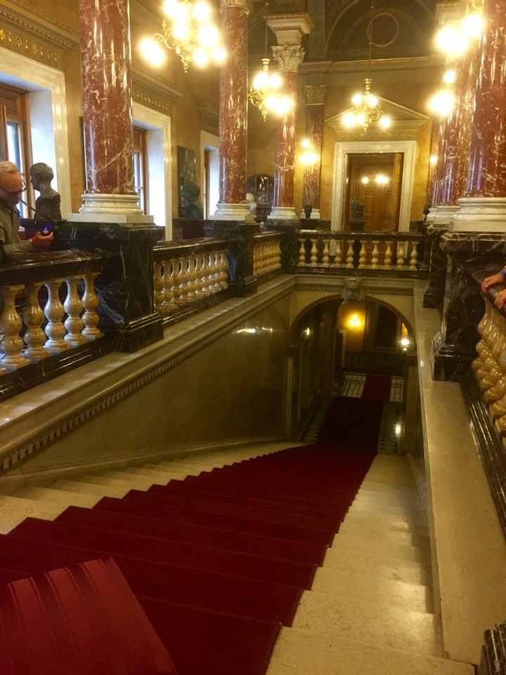 The Royal Staircase, Opera House