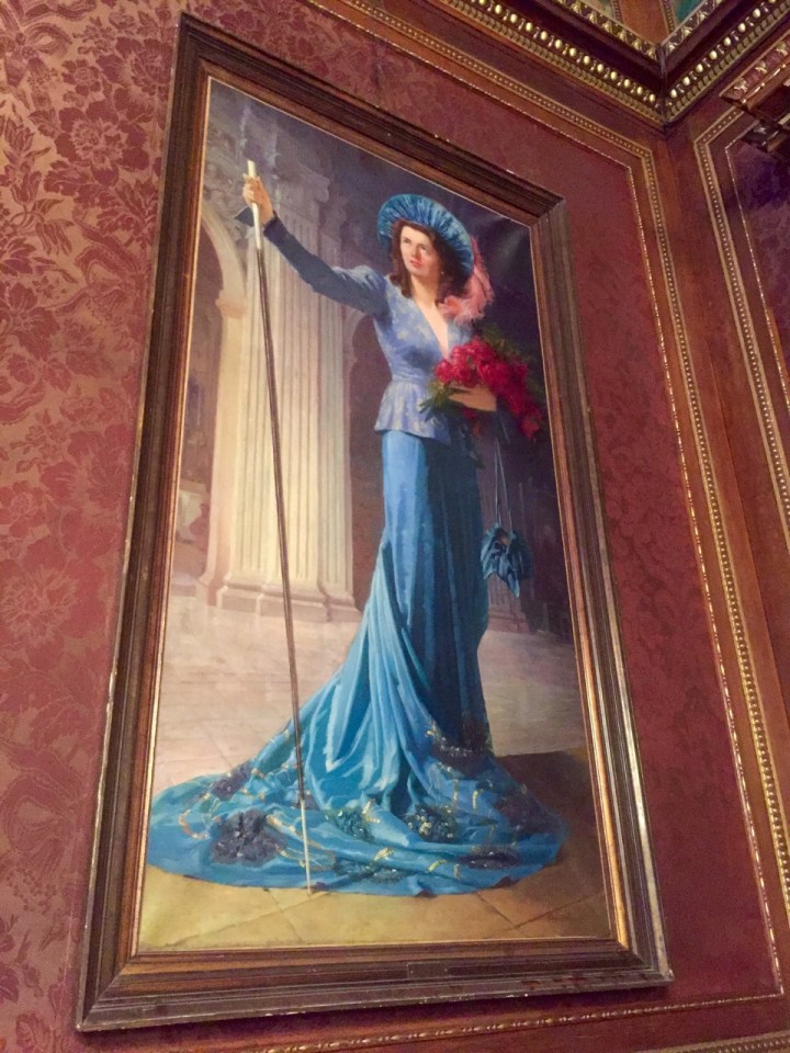 Painting of past opera singers 2