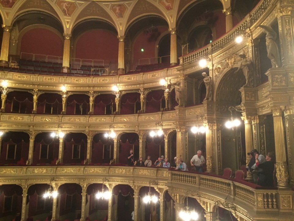 The expensive seats, Opera House