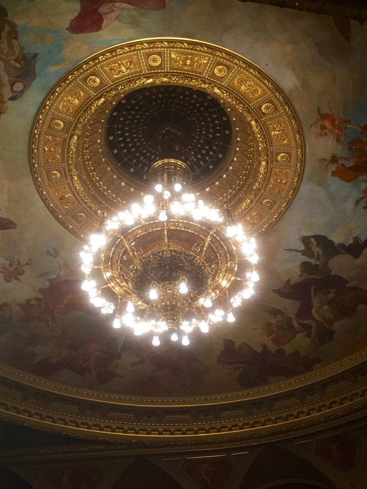 Chandelier 2 - wouldn't want to change those light bulbs!