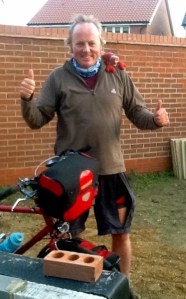 Back Norwich with Lobster - worth a thumbs up moment