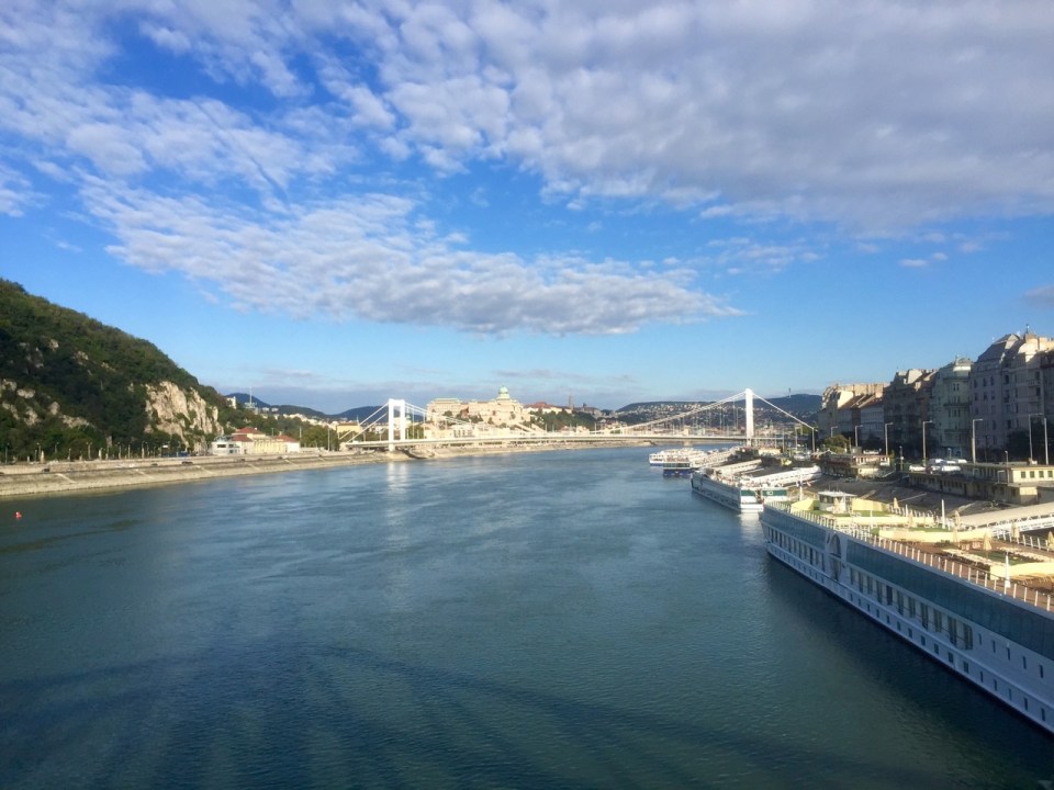 Another bright sunny day in Hungary