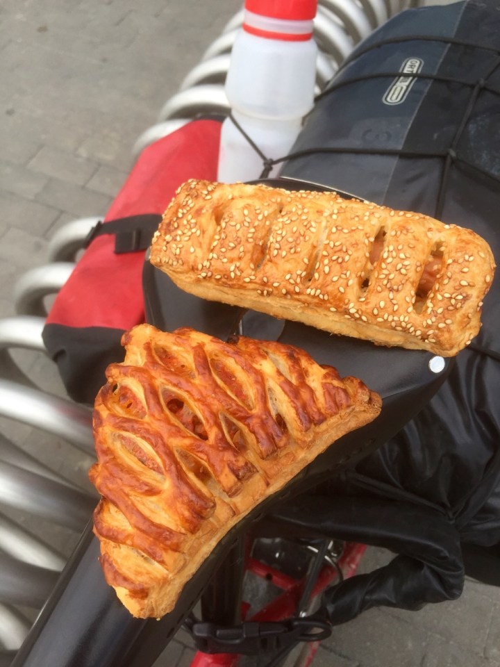 Possible extra seat cushioning, or lunch from Lidl