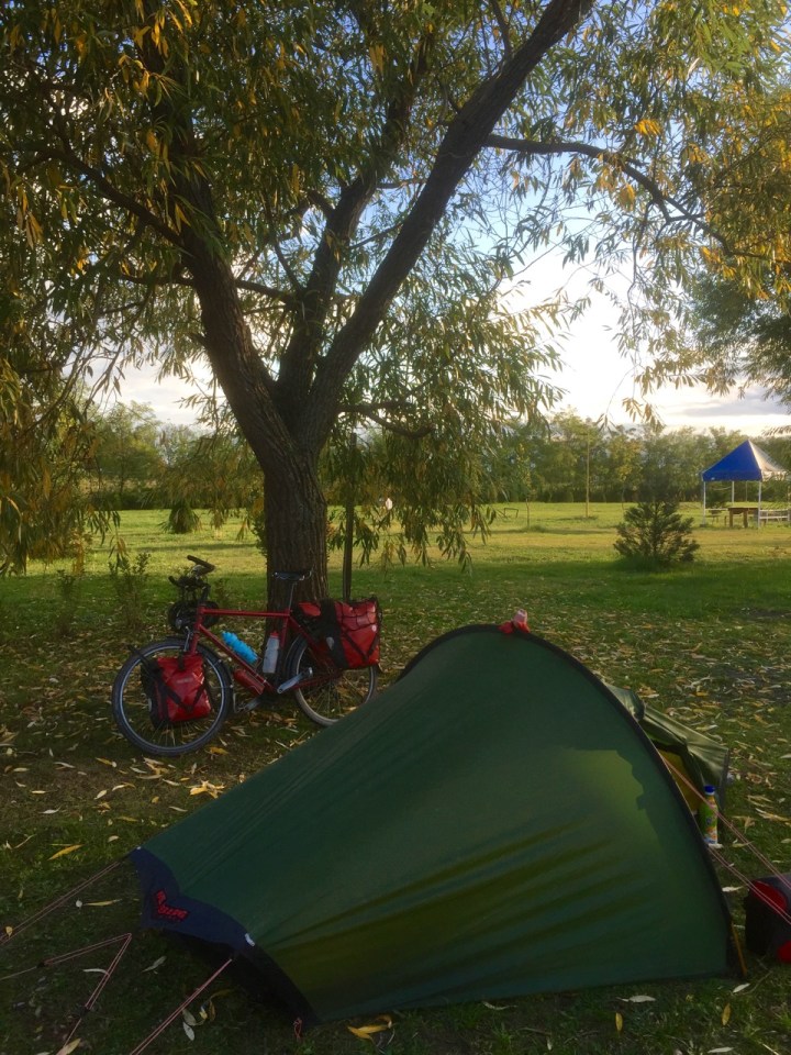 Good to be camping again (Topart Camping)