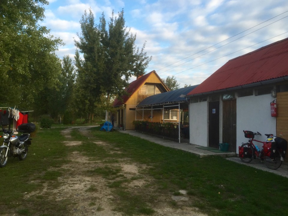 Morning at Topart Camping, Gyor