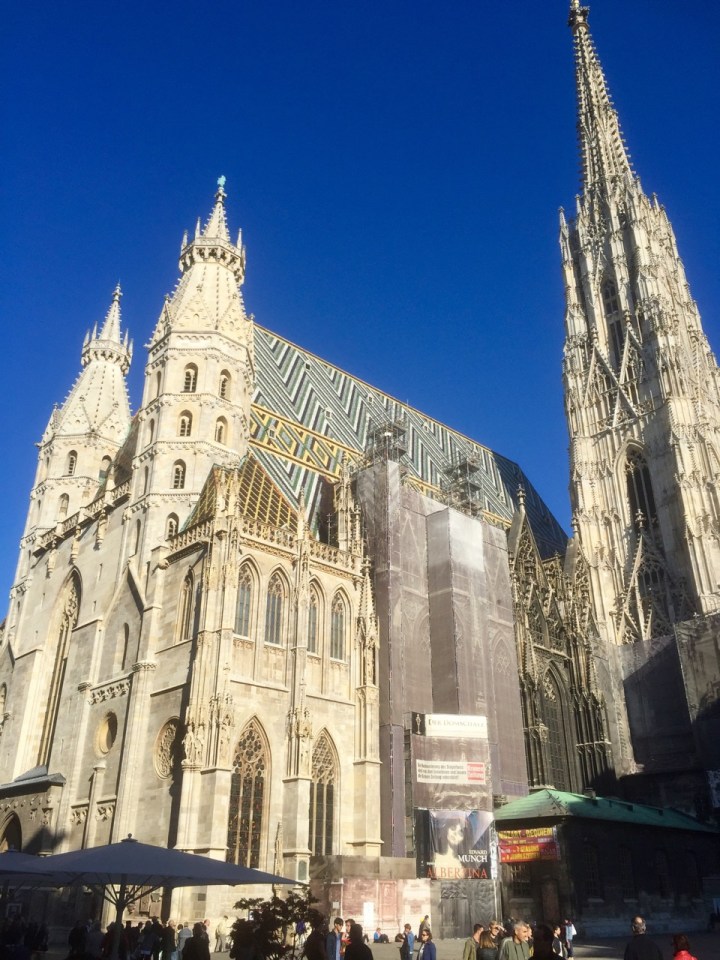 Assume this is Vienna Cathedral