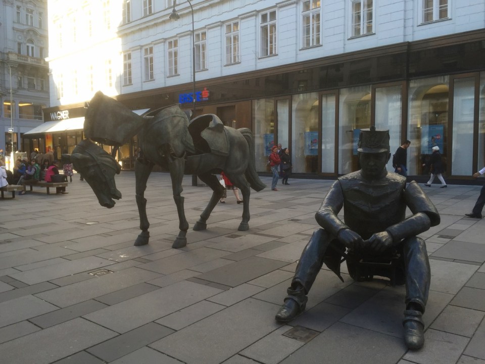 Cavalry man and horse; wondered if Warhorse related