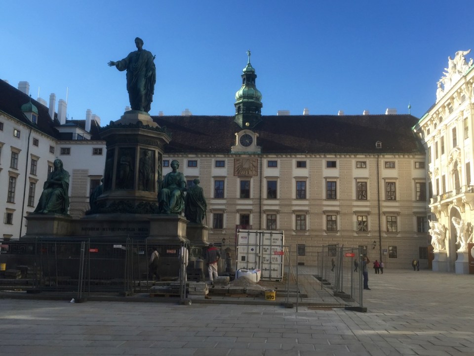 Kaiserappartements, Vienna, Austria