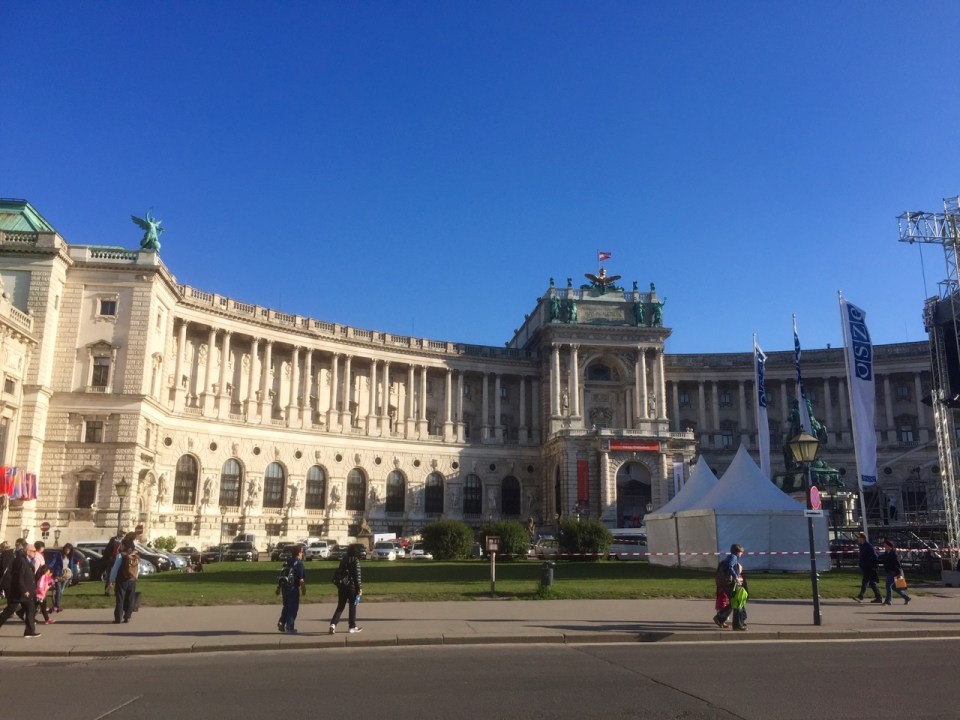 Hofburg Imperial Palace, Vienna, Austria