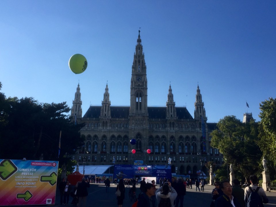 Rathaus, Vienna, Austria