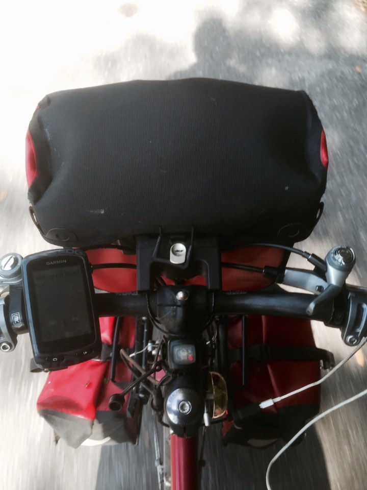 Cockpit view, for posterity