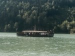 Viking like tourist boat, nr Sankt Martin im Mühlkreis